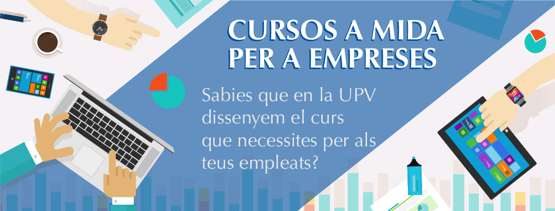 Formació per a empreses | UPV | CFP